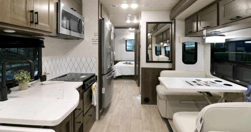 2024 Wraith 34F Class C Motorhome by Nexus VIN # X001811 at