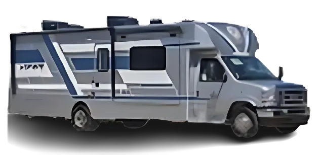 Length: 45' | Sleeps: 2-5 | 1 Bath & Half | Storage Capacity: 257 cu ft