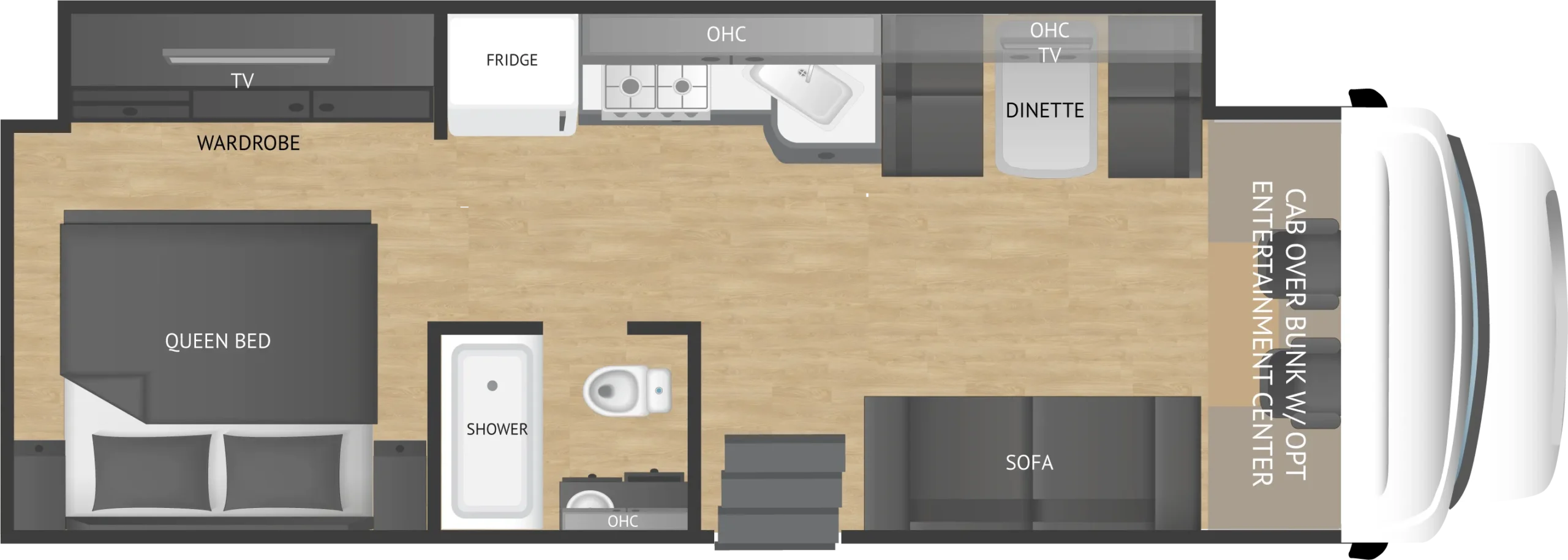 2026 Rebel 30R Motorhome