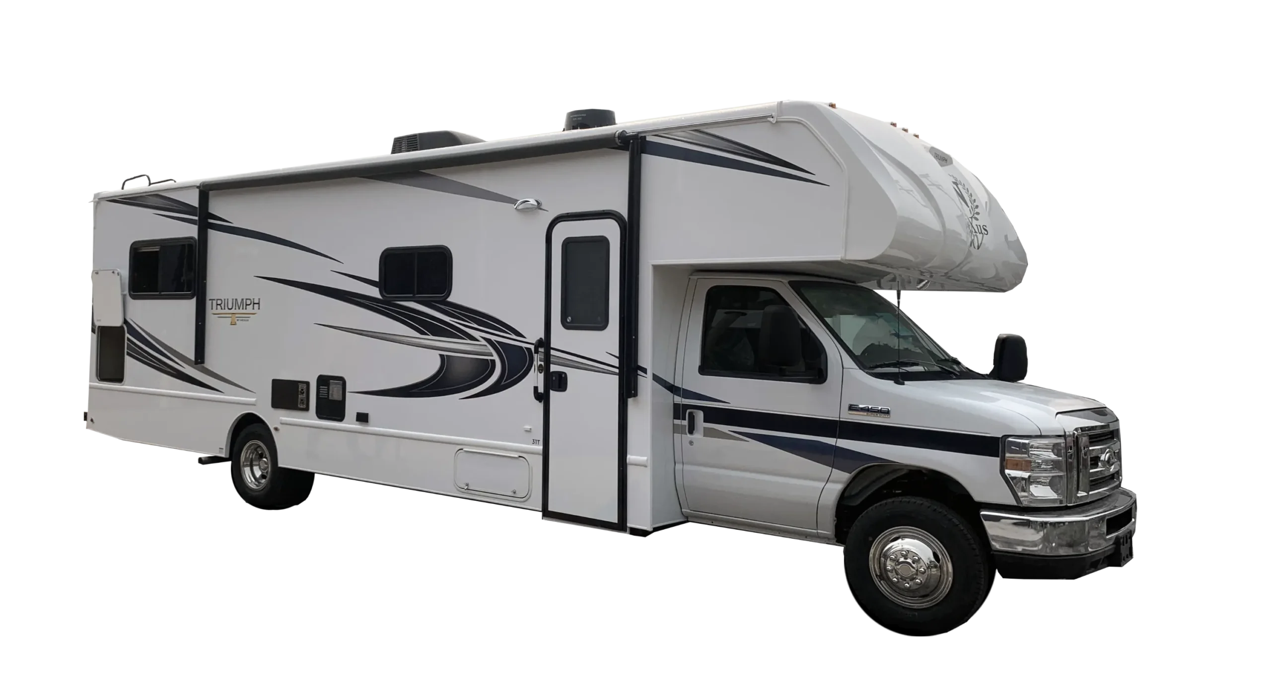 Length: 25' 8" | Sleeps: 2-4 | 1 Bath | Storage Capacity: 54 cu ft - 130 cu ft