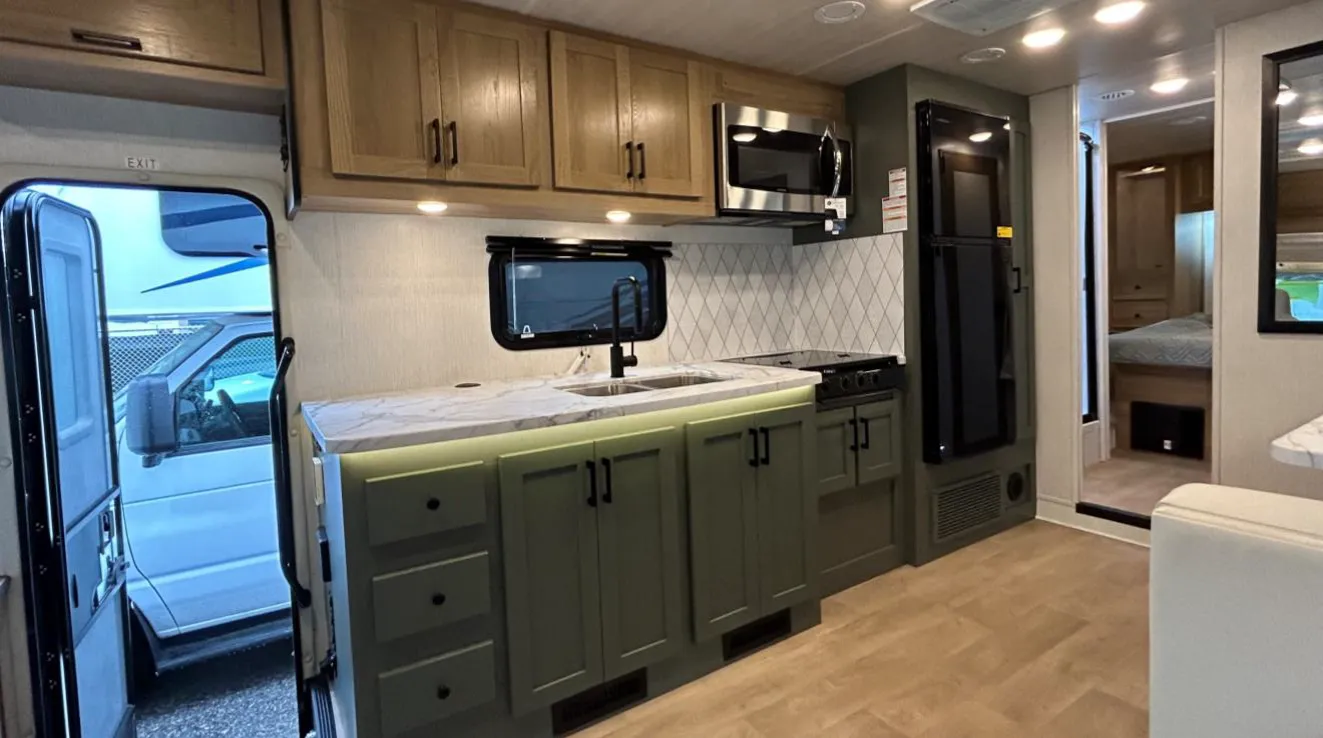 Adventure, Green Cabinet Accents, Nordic Flooring, Tourist Cream Furniture/Accents +$0 option image