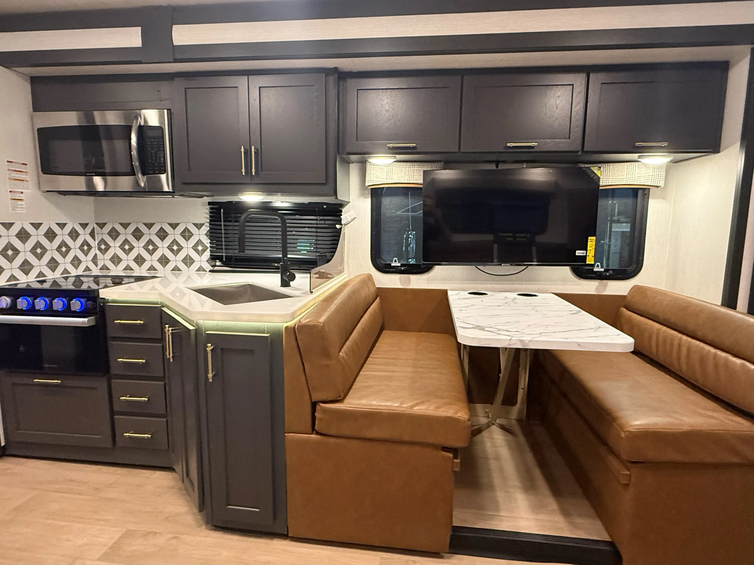 Bourbon Cabinetry, Atkinson Flooring and Tourist cream Furniture/Accents +$0 option image