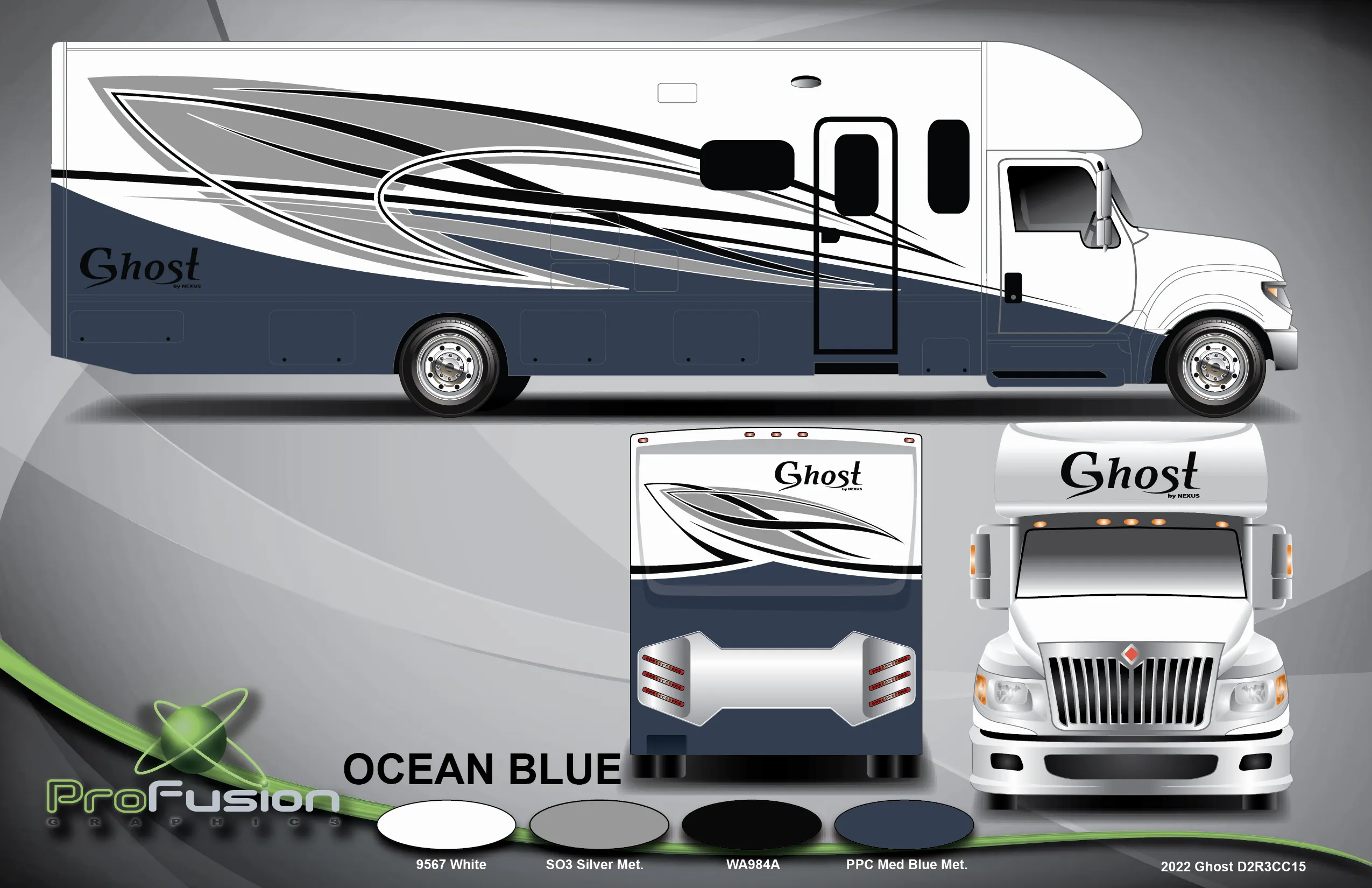 Ocean Blue +$0 option image