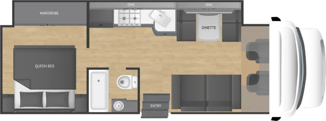 2026 Wraith 30F Full Wall Slide Motorhome