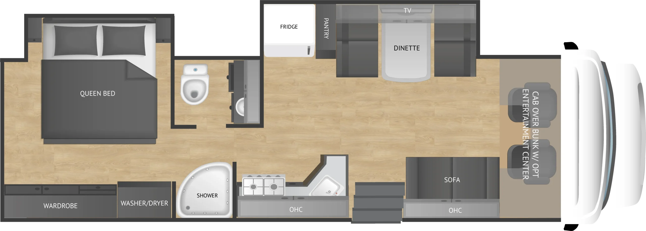 2026 Verrado 32s Dual Slide 4x2 Motorhome