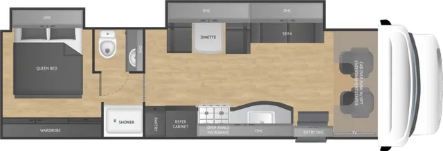 2026 Wraith 32F 34' Double Slide Motorhome