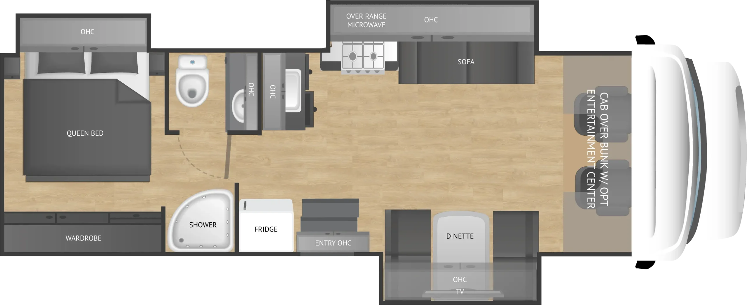 2026 Verrado 33s Triple Slide 4x2 Motorhome