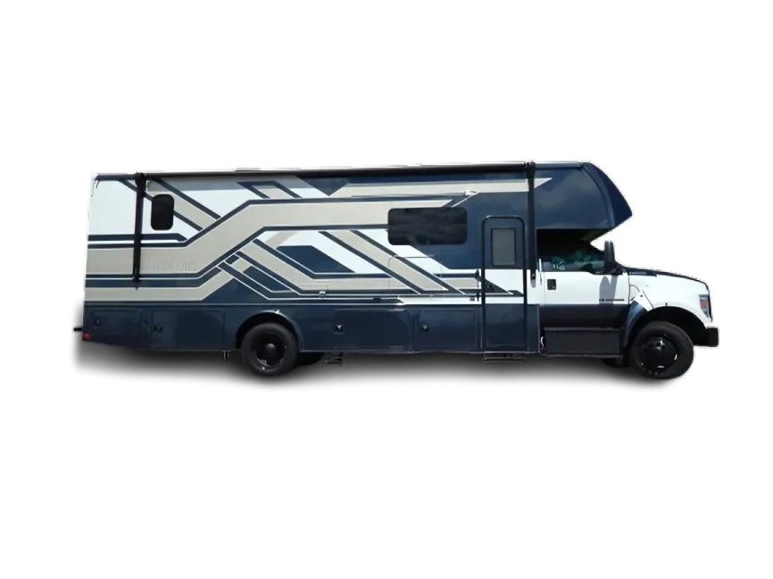  Length 32 ft 7 in | Sleeps: 2-4 | 1 Bath | Storage Capacity: 10 cu.ft