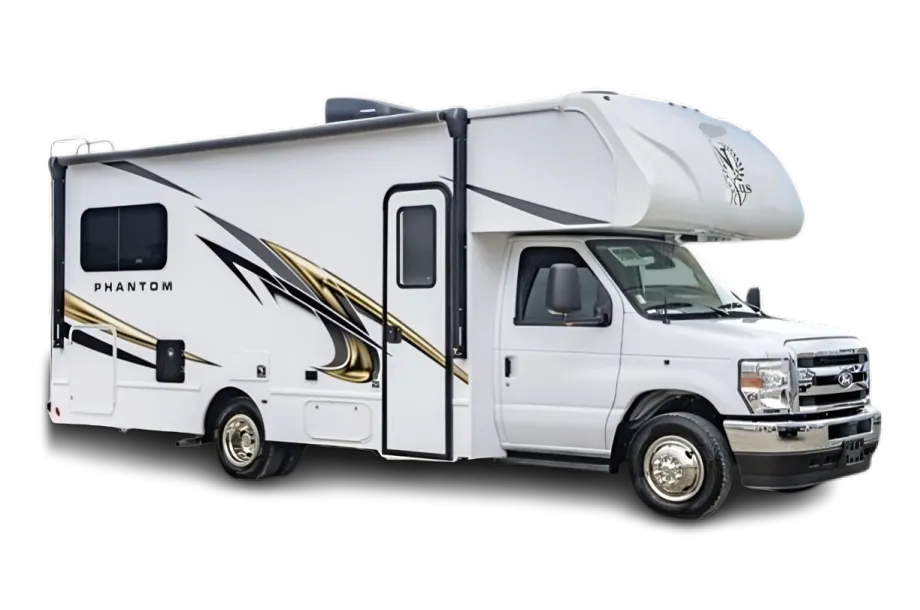 Length (OAL) 25 ft 0.25 in | Sleeps: 2-4 | 1 Bath | Storage Capacity: 10 cu.ft. 