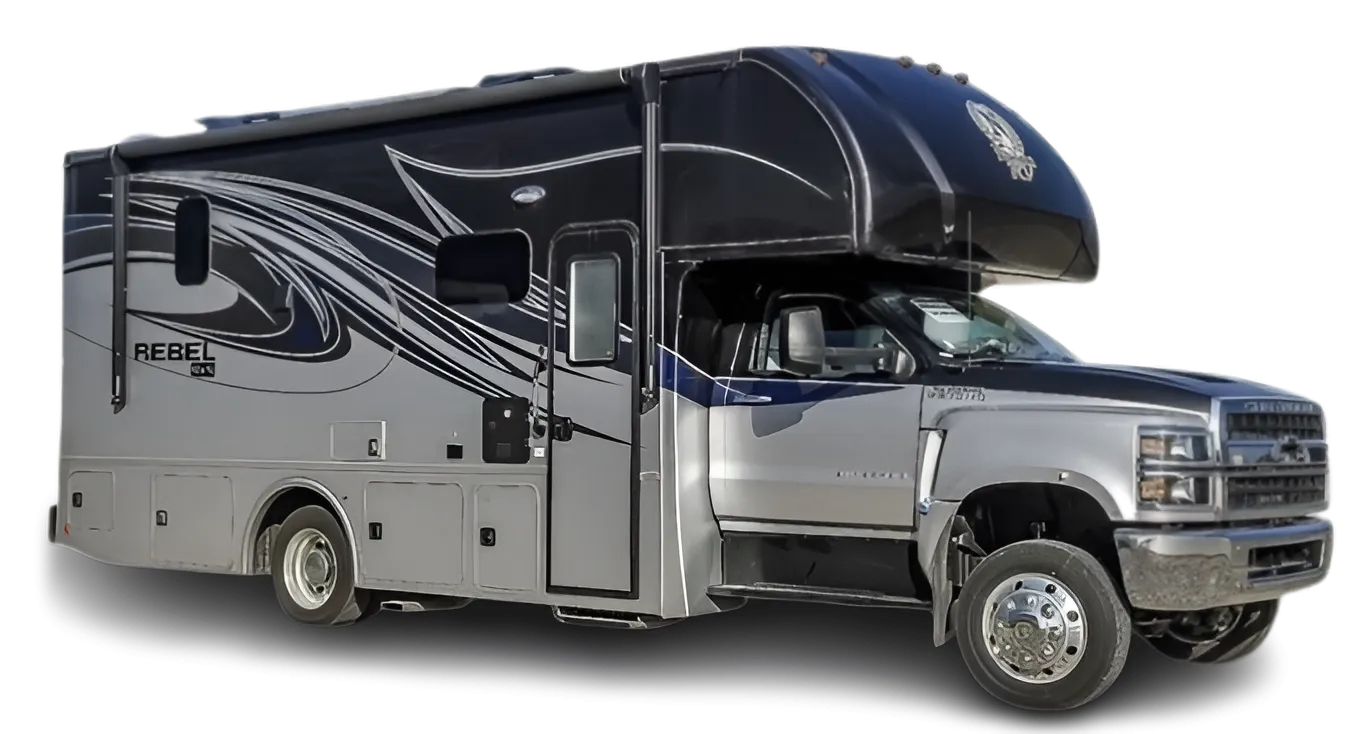 Length: 19' 6" | Sleeps: 2 | 1 Bath | Hitch Rating: 5,000 lbs