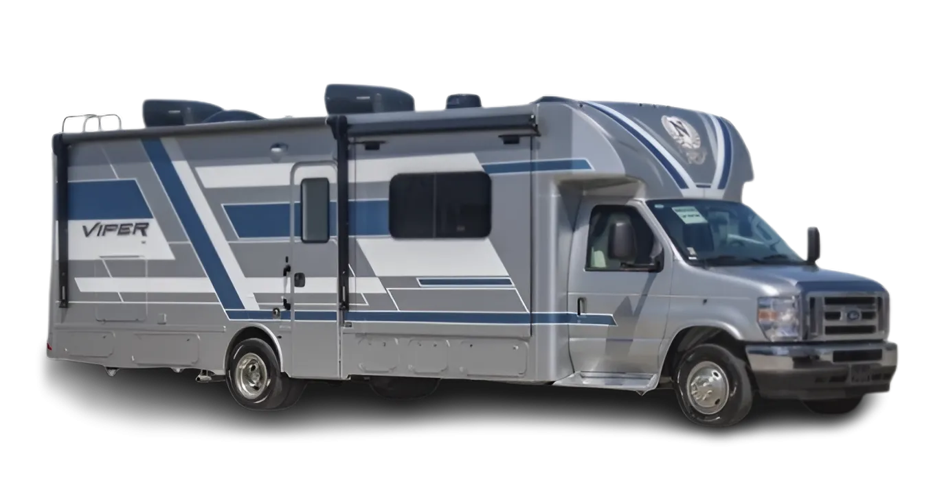 Length: 45' | Sleeps: 2-5 | 1 Bath & Half | Storage Capacity: 257 cu ft