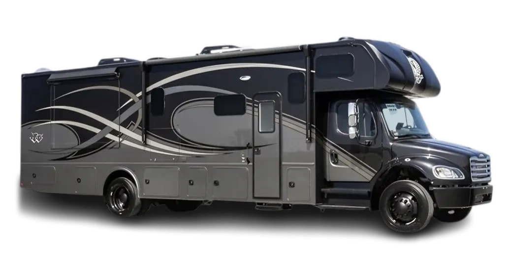 Length 31 ft 6 in | Sleeps: 2-4 | 1 Bath | Storage Capacity: 10 cu.ft. 